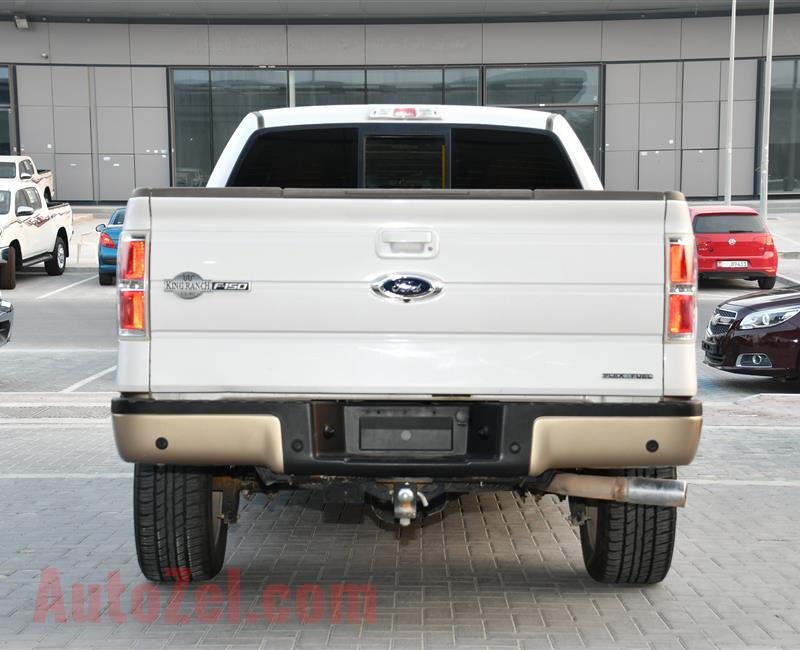 FORD F150 MODEL 2014 - WHITE - 170,000 KM - V8 - GCC 