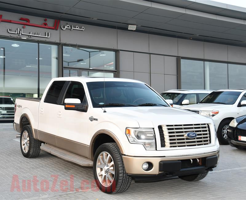 FORD F150 MODEL 2014 - WHITE - 170,000 KM - V8 - GCC 