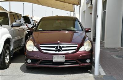 MERCEDES-BENZ R350- 2008- MAROON- 86 000 MILES- AMERICAN...