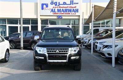 MITSUBISHI PAJERO 3.8- 2016- BLACK- 155 000 KM- GCC, FULL...