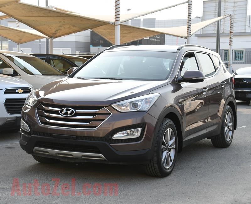 Hyundai Santa Fe 2016 Brown 158 000 Km Gcc