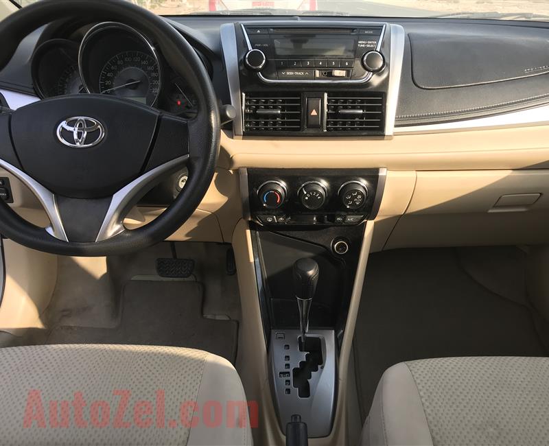 For sale Toyota Yaris 2016
