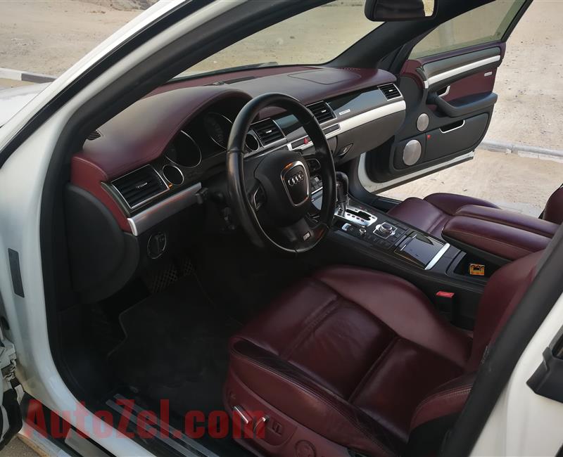 Amazing Audi S8 V10 