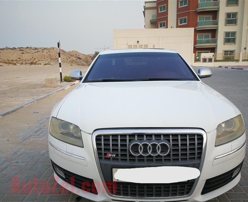 Amazing Audi S8 V10 