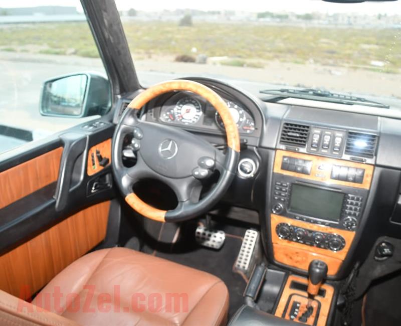 Mercedes G55 -2008 Single Owner Great Condition 