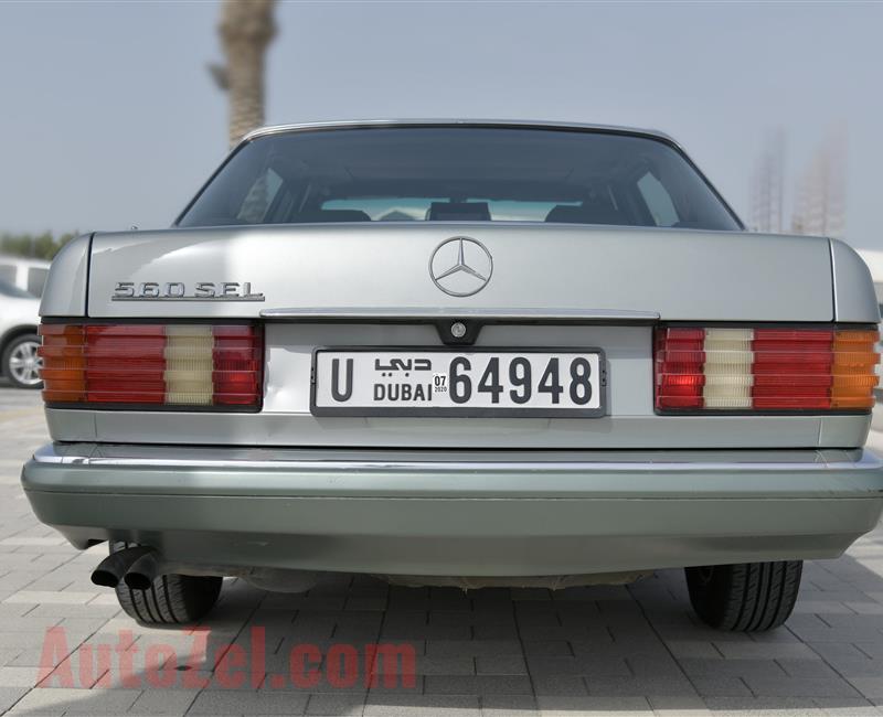Mercedes 560SEL 1991