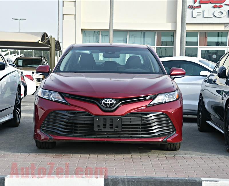 TOYOTA CARMY MODEL 2018  - RED  - 2,000 mileage - v4 - car specs  is AMERICAN