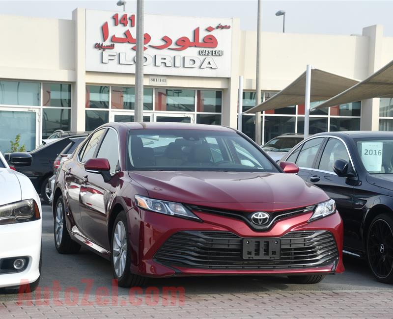 TOYOTA CARMY MODEL 2018  - RED  - 2,000 mileage - v4 - car specs  is AMERICAN