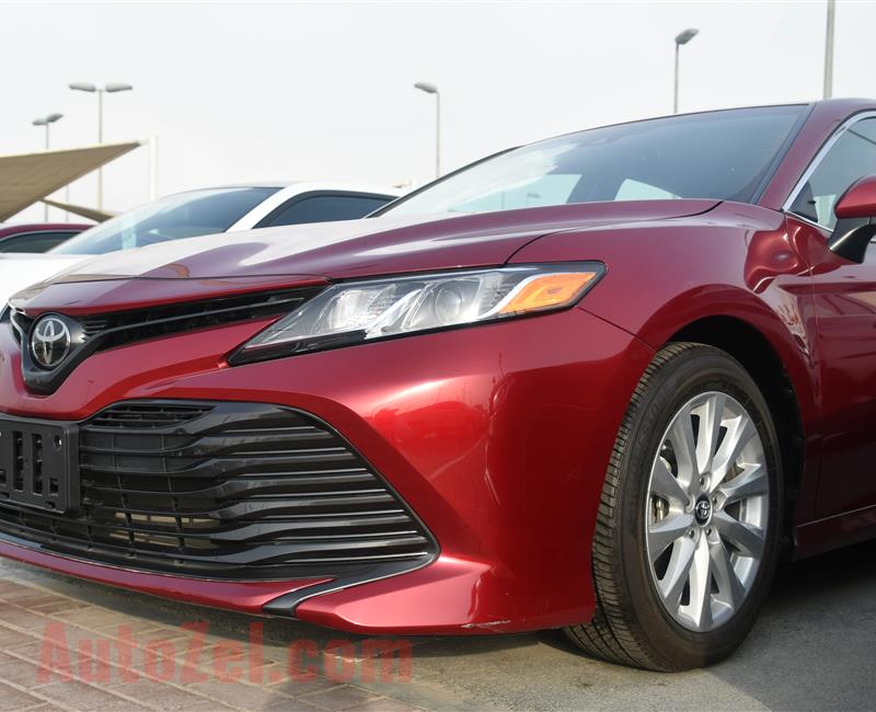 TOYOTA CARMY MODEL 2018  - RED  - 2,000 mileage - v4 - car specs  is AMERICAN