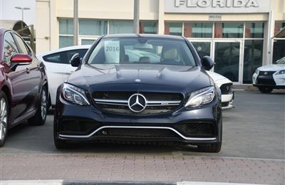 MERCEDES BENZ C300 MODEL 2016 - BLUE - 15.000 MILEAGE - V4...