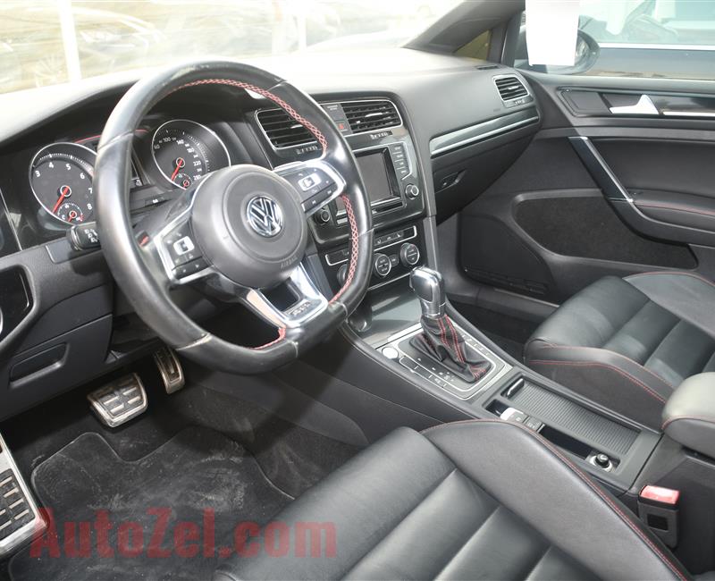 VOLKSWAGEN GTI MODEL 2014 - WHITE - 140, 000 KM - V4 - GCC  