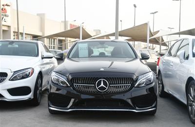 MERCEDES BENZ C300 MODEL 2015 - BLACK - 30000 MILEAGE - V4...