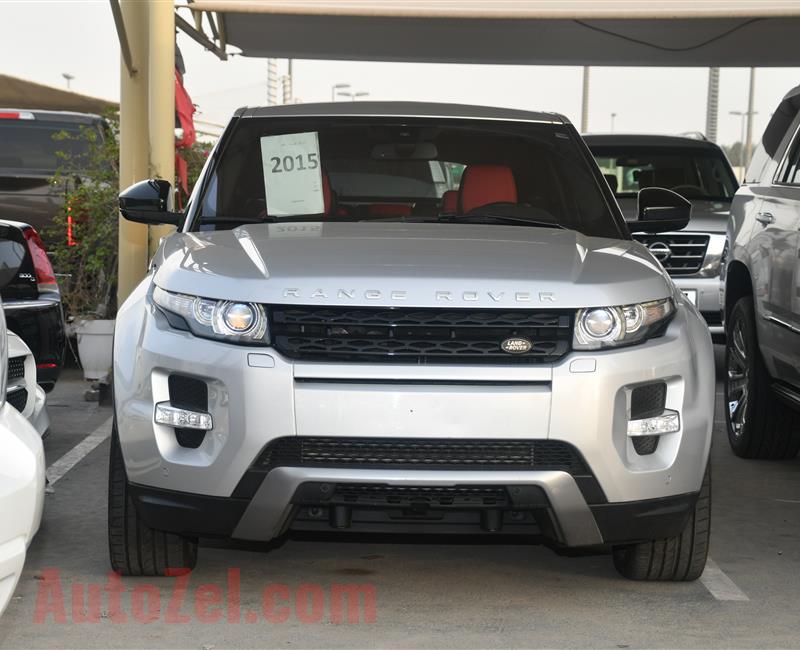 RANGE ROVER VOGUE MODEL 2015 - SILVER - 100,000 KM - V4 - GCC 