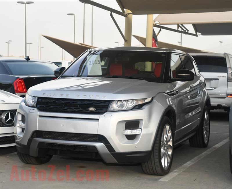 RANGE ROVER VOGUE MODEL 2015 - SILVER - 100,000 KM - V4 - GCC 