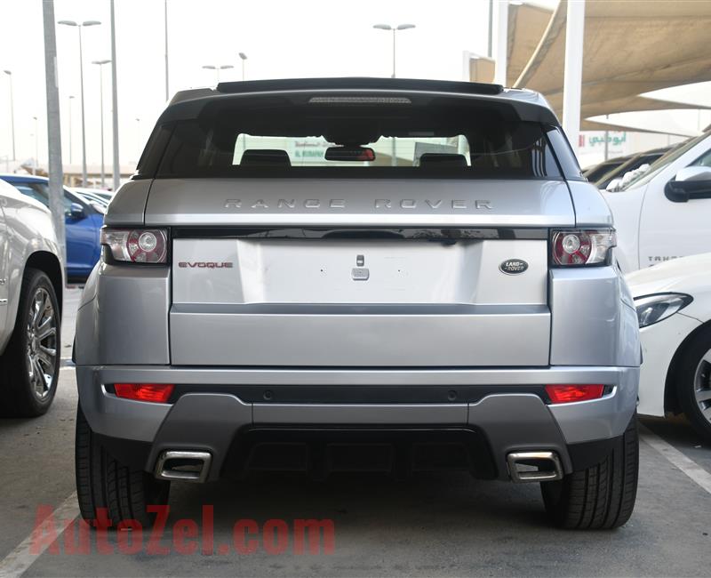 RANGE ROVER VOGUE MODEL 2015 - SILVER - 100,000 KM - V4 - GCC 