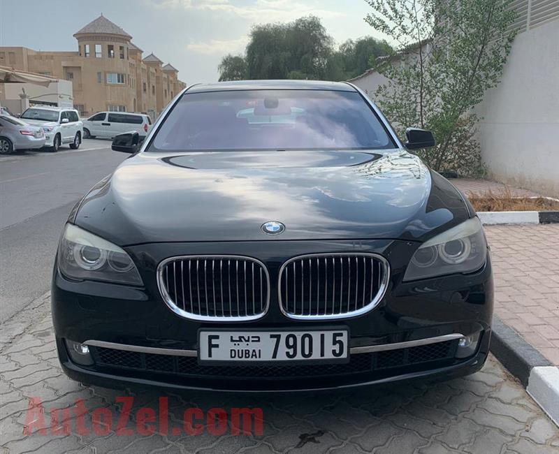 بى ام دبليوم LI 740 موديل 2012 فل اوبشن   -  BMW 740Li 2012 full option 