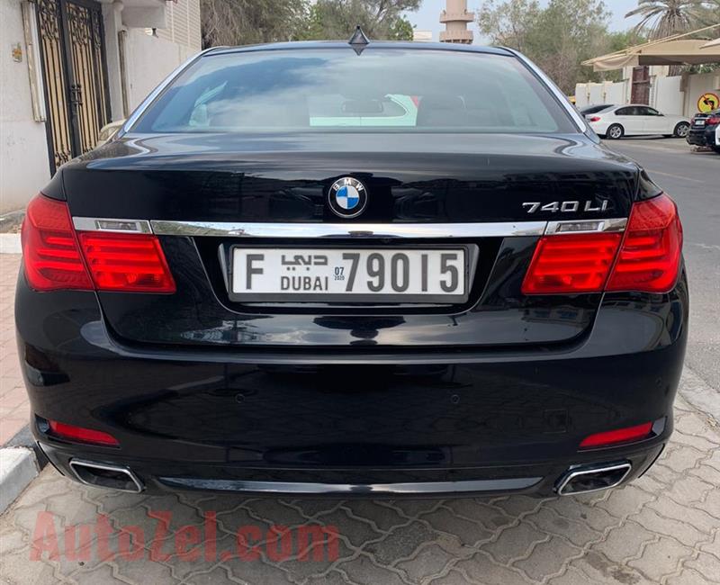 بى ام دبليوم LI 740 موديل 2012 فل اوبشن   -  BMW 740Li 2012 full option 