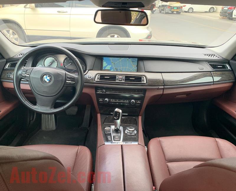 بى ام دبليوم LI 740 موديل 2012 فل اوبشن   -  BMW 740Li 2012 full option 