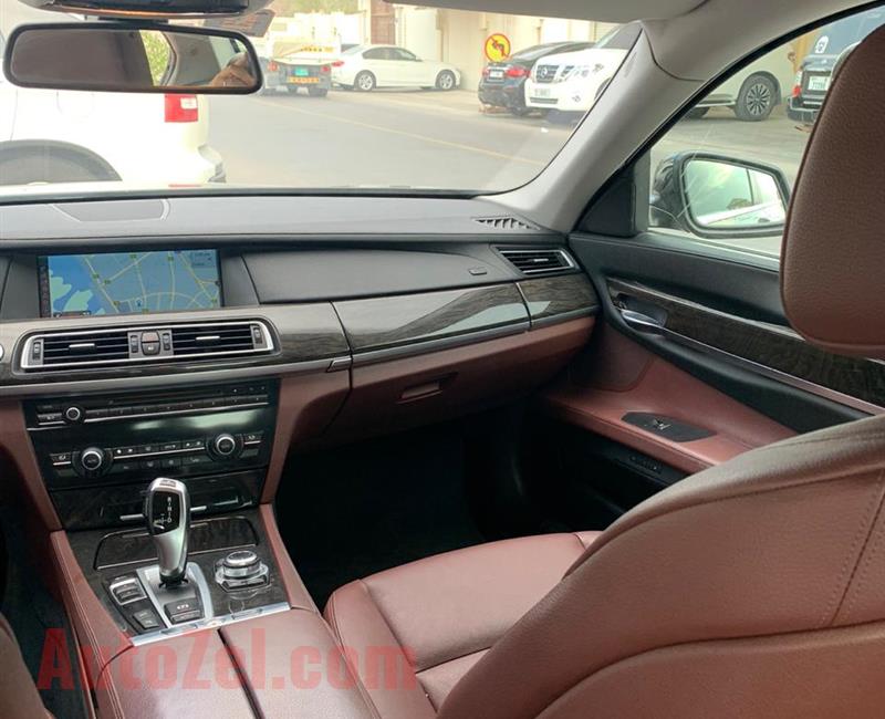 بى ام دبليوم LI 740 موديل 2012 فل اوبشن   -  BMW 740Li 2012 full option 