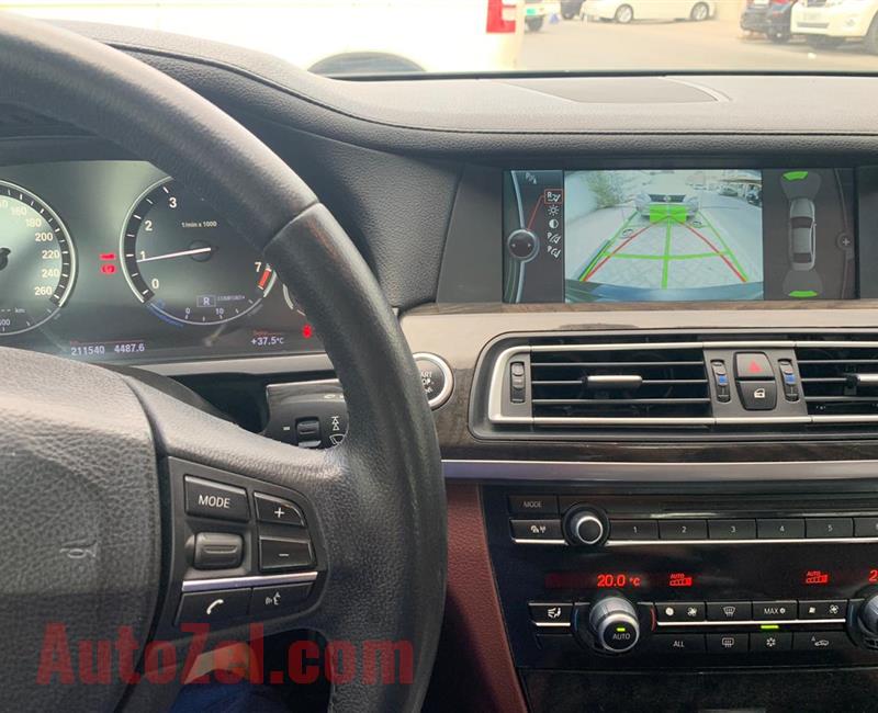 بى ام دبليوم LI 740 موديل 2012 فل اوبشن   -  BMW 740Li 2012 full option 