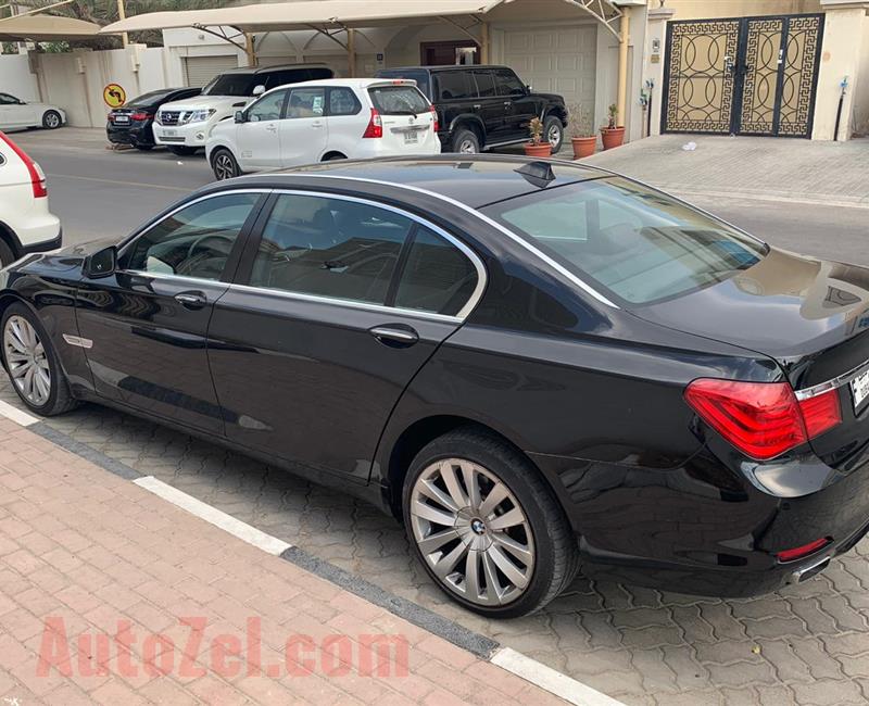 بى ام دبليوم LI 740 موديل 2012 فل اوبشن   -  BMW 740Li 2012 full option 