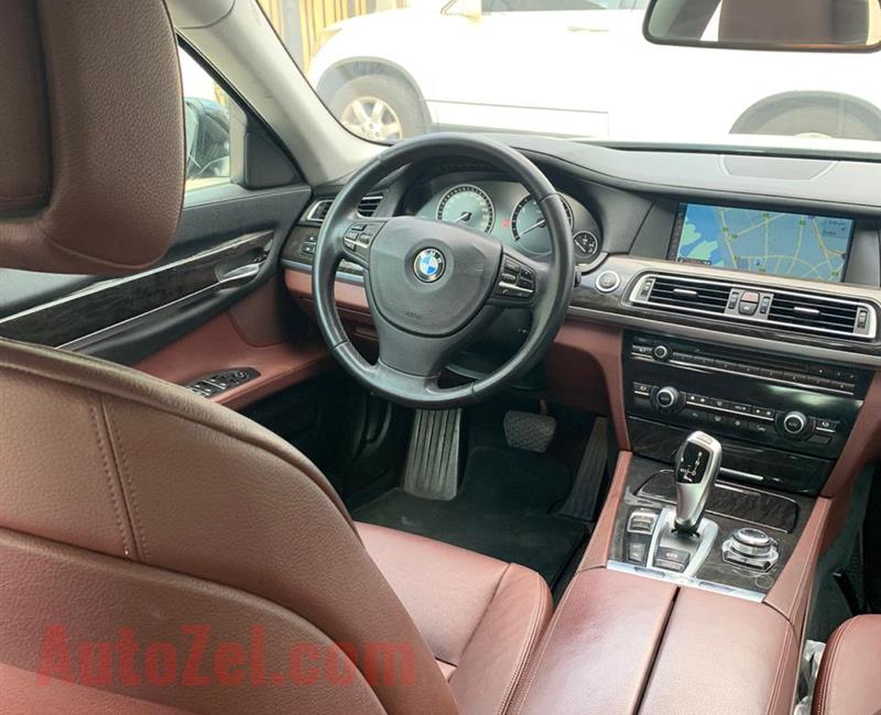 بى ام دبليوم LI 740 موديل 2012 فل اوبشن   -  BMW 740Li 2012 full option 