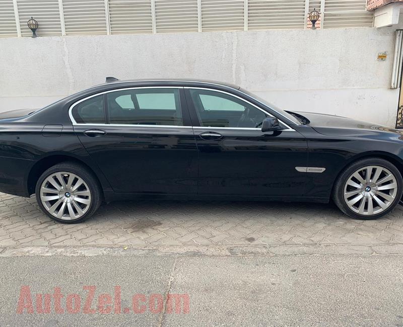 بى ام دبليوم LI 740 موديل 2012 فل اوبشن   -  BMW 740Li 2012 full option 