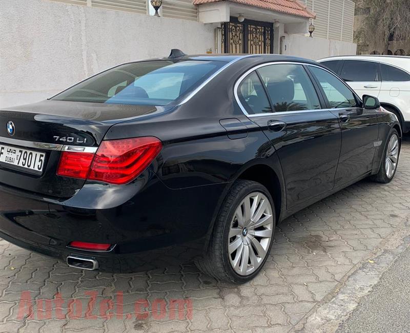 بى ام دبليوم LI 740 موديل 2012 فل اوبشن   -  BMW 740Li 2012 full option 