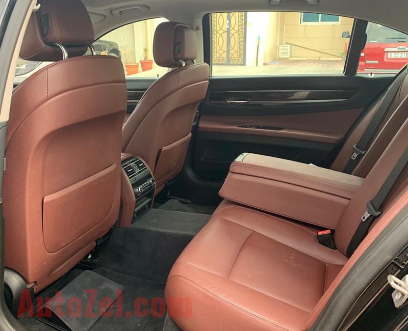 بى ام دبليوم LI 740 موديل 2012 فل اوبشن   -  BMW 740Li 2012 full option 