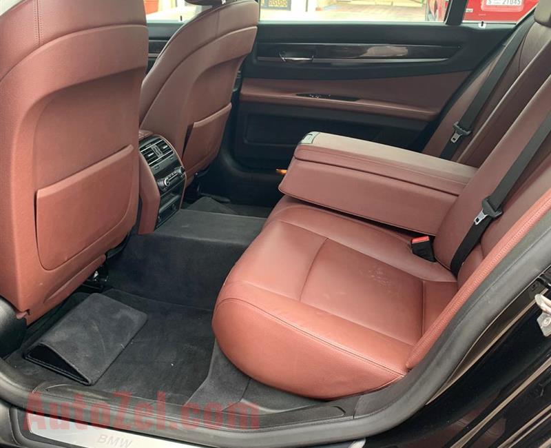 بى ام دبليوم LI 740 موديل 2012 فل اوبشن   -  BMW 740Li 2012 full option 