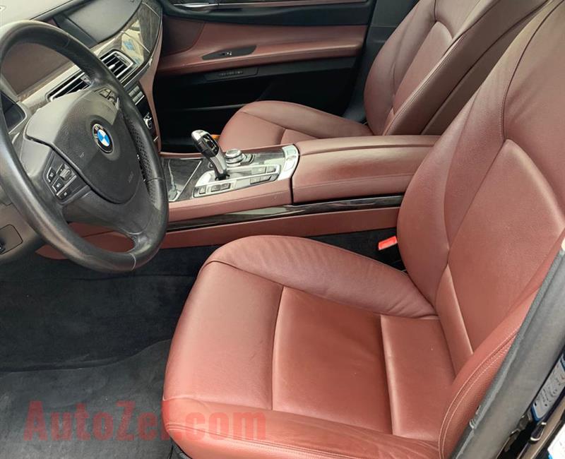 بى ام دبليوم LI 740 موديل 2012 فل اوبشن   -  BMW 740Li 2012 full option 