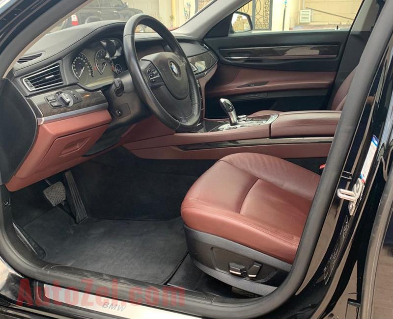 بى ام دبليوم LI 740 موديل 2012 فل اوبشن   -  BMW 740Li 2012 full option 