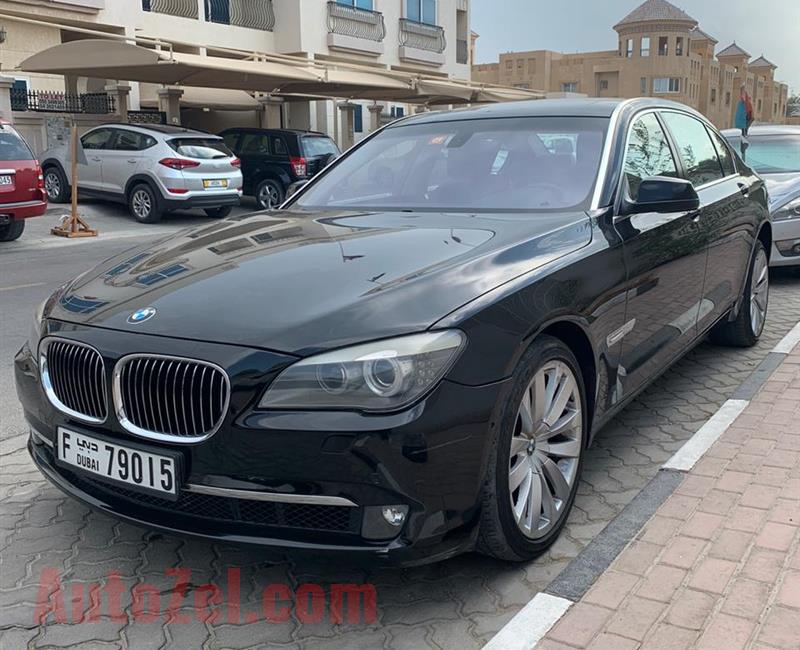 بى ام دبليوم LI 740 موديل 2012 فل اوبشن   -  BMW 740Li 2012 full option 