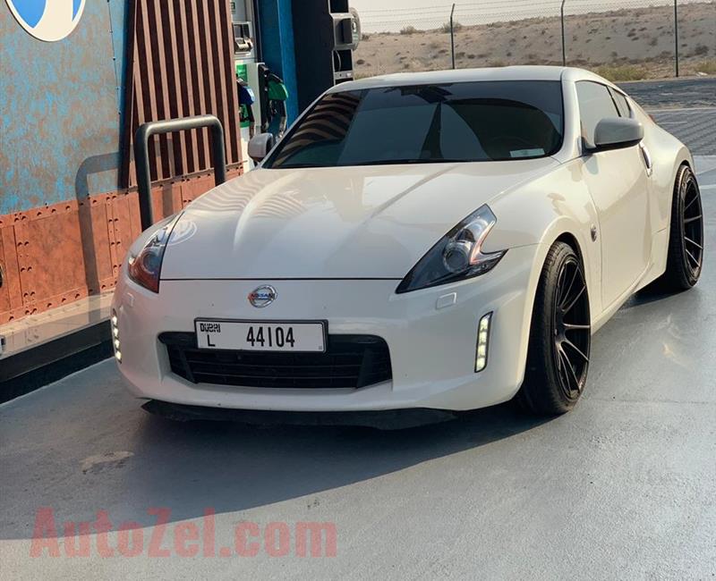 NISSAN 370Z GCC 2018 EXCELLENT CONDITION 