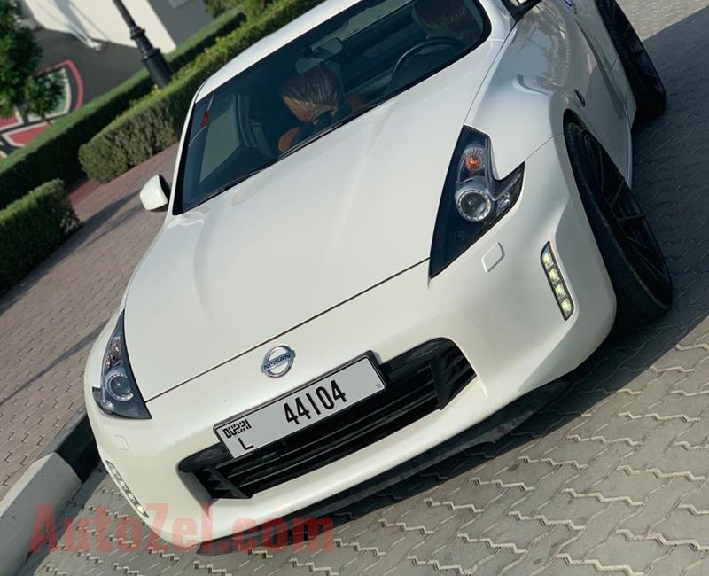 NISSAN 370Z GCC 2018 EXCELLENT CONDITION 