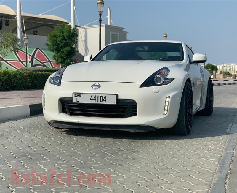 NISSAN 370Z GCC 2018 EXCELLENT CONDITION 