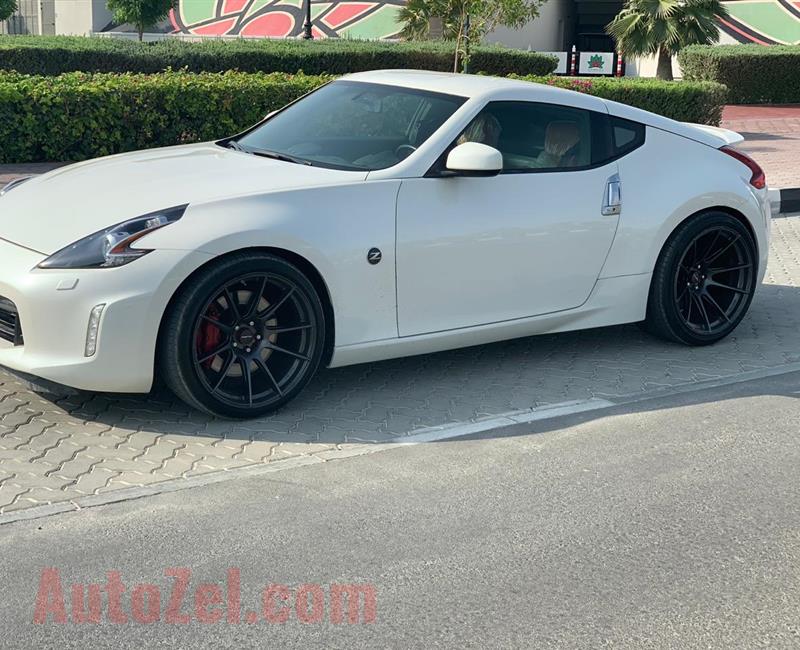 NISSAN 370Z GCC 2018 EXCELLENT CONDITION 