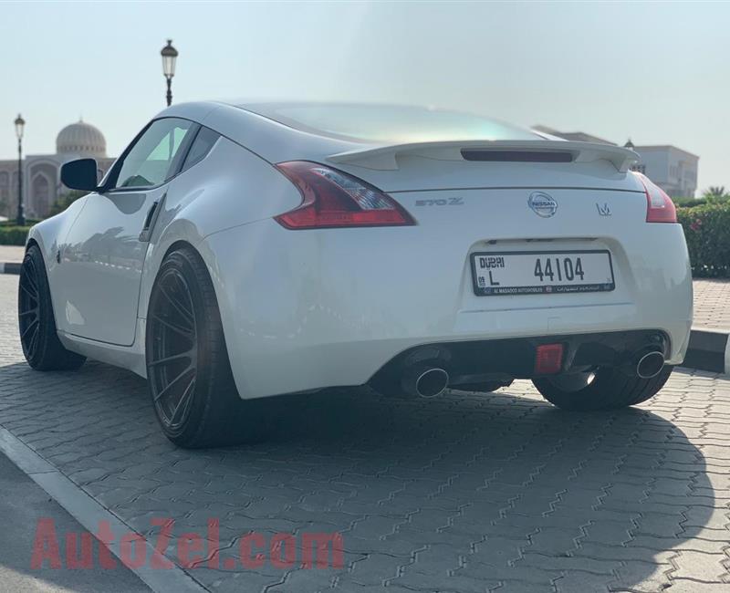 NISSAN 370Z GCC 2018 EXCELLENT CONDITION 