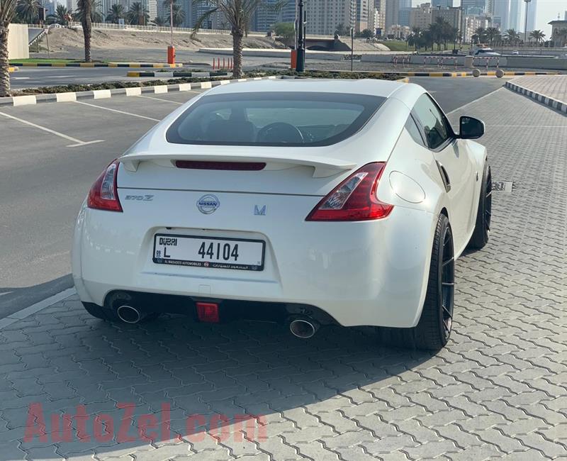 NISSAN 370Z GCC 2018 EXCELLENT CONDITION 