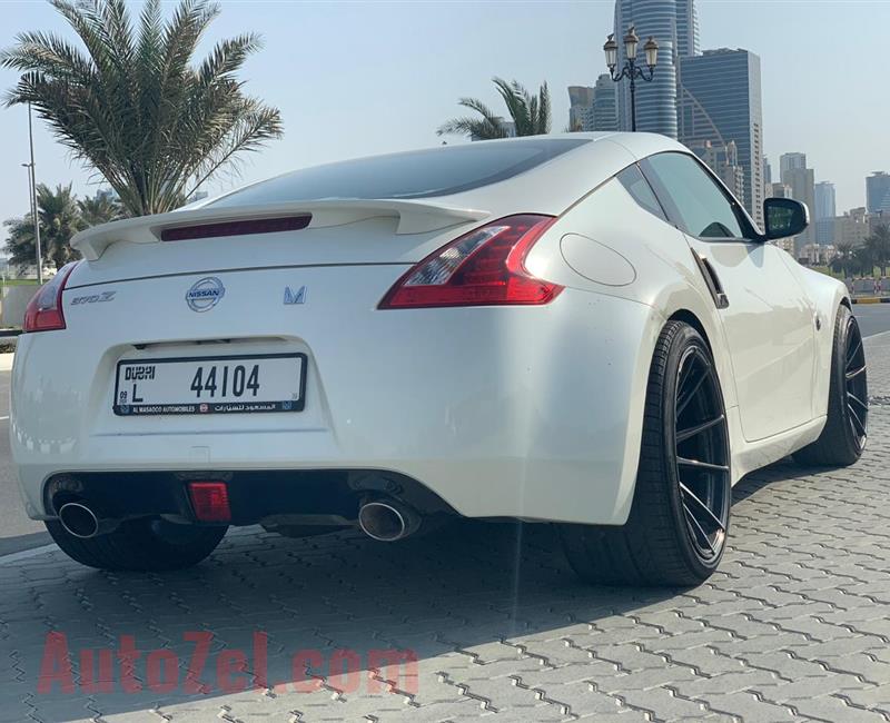 NISSAN 370Z GCC 2018 EXCELLENT CONDITION 