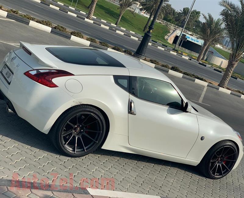 NISSAN 370Z GCC 2018 EXCELLENT CONDITION 