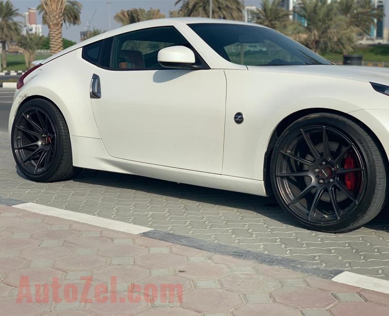 NISSAN 370Z GCC 2018 EXCELLENT CONDITION 