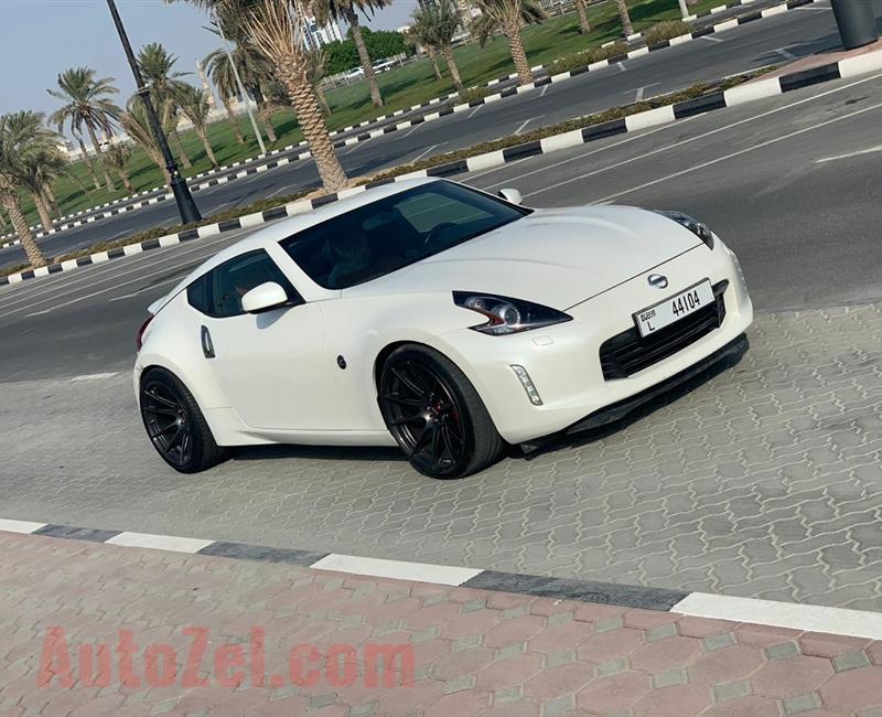 NISSAN 370Z GCC 2018 EXCELLENT CONDITION 