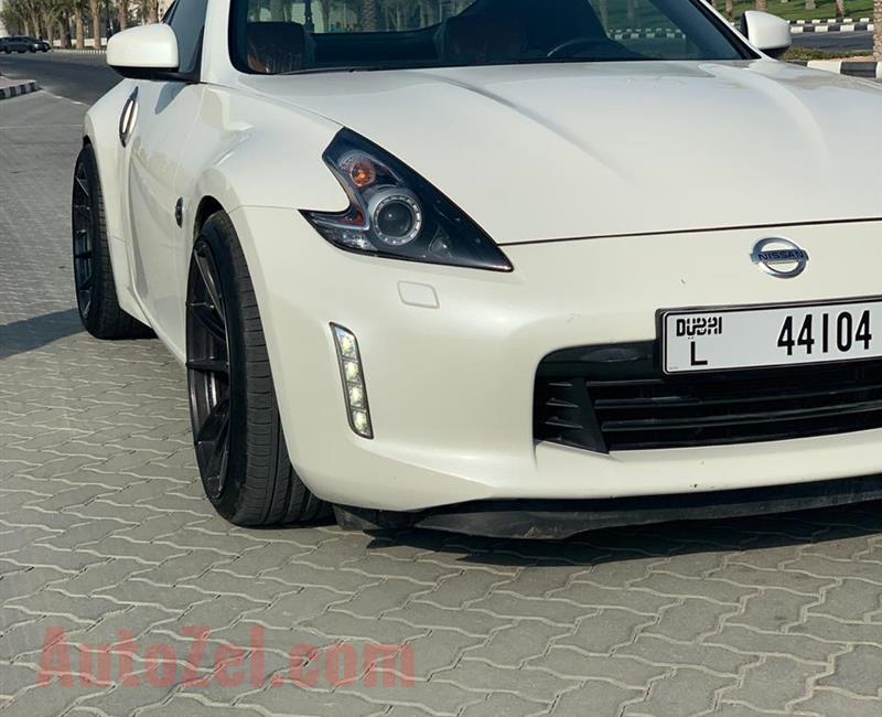 NISSAN 370Z GCC 2018 EXCELLENT CONDITION 