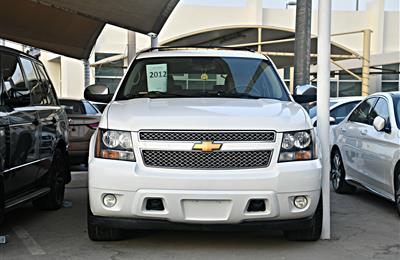 CHEVROLET TAHOE MODEL 2012 - WHITE - 150,000 KM - V8 - GCC