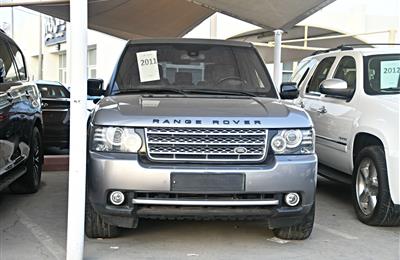 RANGE ROVER VOGUE SUPERCHARGED MODEL 2011 - 136,000 KM -...