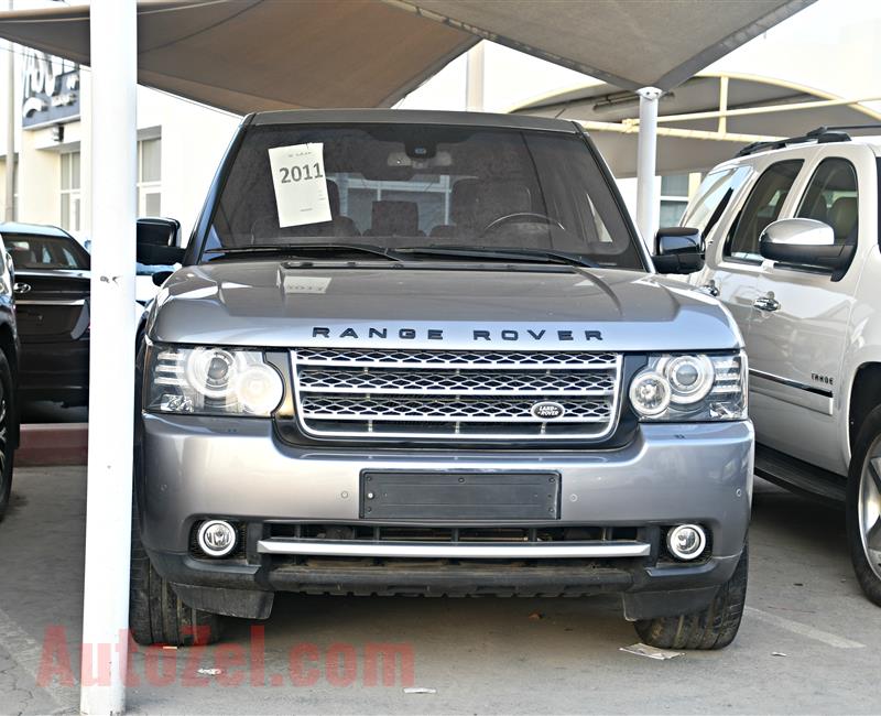 RANGE ROVER VOGUE SUPERCHARGED MODEL 2011 - 136,000 KM - V8 - GCC 