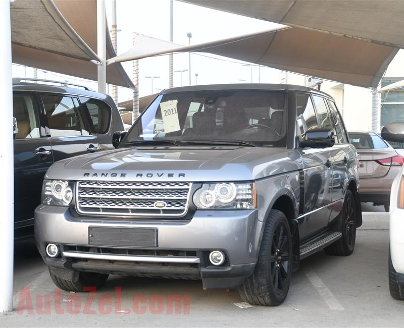 RANGE ROVER VOGUE SUPERCHARGED MODEL 2011 - 136,000 KM - V8 - GCC 