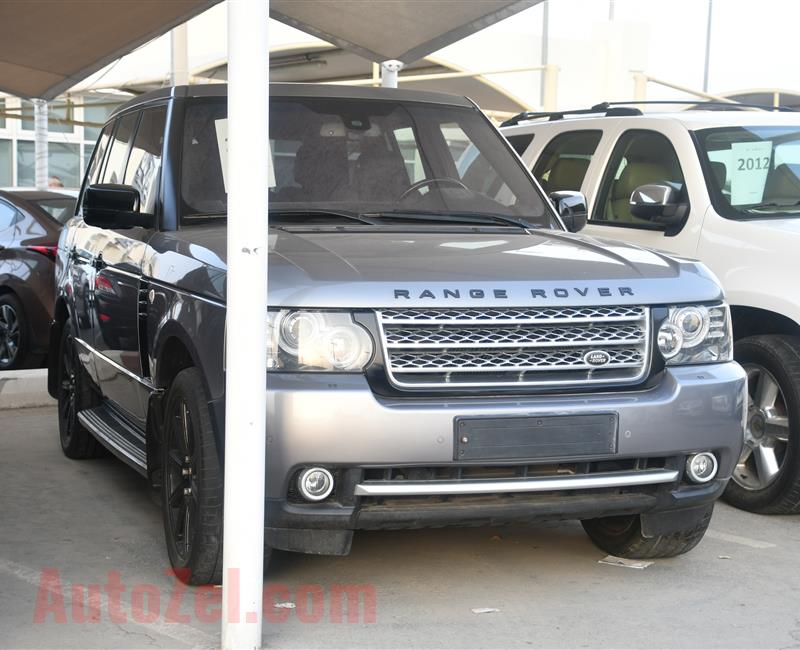 RANGE ROVER VOGUE SUPERCHARGED MODEL 2011 - 136,000 KM - V8 - GCC 