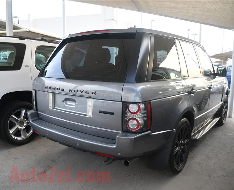 RANGE ROVER VOGUE SUPERCHARGED MODEL 2011 - 136,000 KM - V8 - GCC 